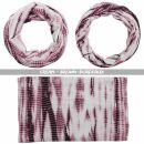 Loop Scarf - Tube Scarf - Batik - Bamboo - different colours