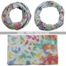 Loop Scarf - Tube Scarf - Batik - Allover