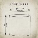 Loop Scarf - Tube Scarf - Batik - Allover