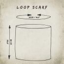 Loopschal - Schlauchschal - Batik - Allover