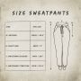 Sweatpants - Jogging pants - Trousers - Batik - Tread