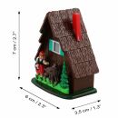 Gucki - Click TV - Forest hut with fairy tale - Little Red Riding Hood