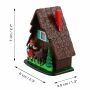 Gucki - Click TV - Forest hut with fairy tale - Little Red Riding Hood