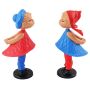 Muñecos magnéticos para besar - pareja para besar - retro clásico