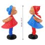 Magnetic Kissing Dolls - Kissing Couple - retro classic