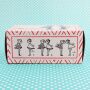 Muñecos magnéticos para besar - pareja para besar - retro clásico