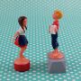 Magnetic Dancing Dolls - Magic Musician - retro classic