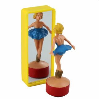 Muñecas bailarinas magnéticas - Bailarina - retro clásico