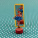 Magnetic Dancing Dolls - Ballerina - retro classic
