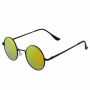 Round sunglasses - Round Future - Nickel frame - 4.5 cm diameter