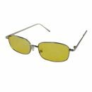 Schmale Sonnenbrille - Oblong Future - 90s Retro -...