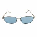 Schmale Sonnenbrille - Oblong Future - 90s Retro - 5,5x3,5 cm
