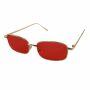 Narrow sunglasses - Oblong Future - 90s Retro - 5,5x3,5 cm