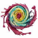 Kufiya - colourful-batik-tiedye 02 - Unicorn Sun -...