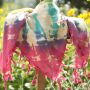 Kufiya - Keffiyeh - Multicolor-batik-tiedye 02 - Unicorn Sun - Pañuelo de Arafat