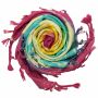 Kufiya - colourful-batik-tiedye 02 - Unicorn Sun - Shemagh - Arafat scarf