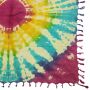 Kufiya - Keffiyeh - Multicolor-batik-tiedye 02 - Unicorn Sun - Pañuelo de Arafat