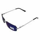 Narrow mirrored sunglasses - Oblong Essence - 5,5x2,5 cm
