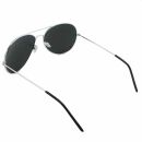 Pilot Sunglasses - True Pilot - Retro - 6x5 cm