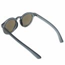 Round Sunglasses - Round Bridge 3 Dots - Retro - 5,5 cm diameter