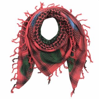 Kufiya - colourful-batik-tiedye 06 - Shemagh - Arafat scarf