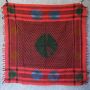 Kufiya - colourful-batik-tiedye 06 - Shemagh - Arafat scarf