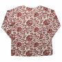 Shirt - Blouse - Dress shirt - Summer shirt - Tunic - Lotus flower pattern nature