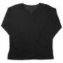Camisa - Blusa - Camisa de verano - Túnica - Atrapasueños negro