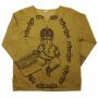 Hemd - Bluse - Oberhemd - Sommerhemd - Tunika - Ganesha braun