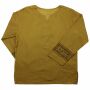 Shirt - Blouse - Dress shirt - Summer shirt - Tunic - Ganesha brown