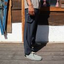 Pantalones de harén unisex - bombachos - Sarouel con botón frontal - Pantalones Yogi - Pantalones cargo - gris