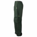 Pantaloni harem unisex - bloomers - Sarouel con bottone davanti - Pantaloni Yogi - Pantaloni Cargo - verde
