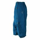 3/4 Unisex Haremshose - Pumphose - Sarouel mit Knopfleiste - Yogi Pants - Cargohose - petrol