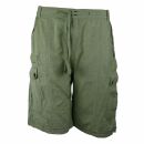 Shorts - Bermudas - Cargo - Casual - Chino - green mottled