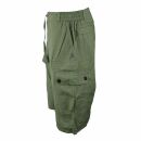 Pantalones cortos - Bermudas - Cargo - Casual - Chino - verde moteado