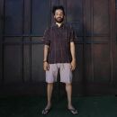 Pantalones cortos - Bermudas - Cargo - Casual - Chino - marrón moteado