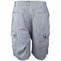 Pantalones cortos - Bermudas - Cargo - Casual - Chino - azul moteado