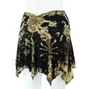 Skirt - Tipped skirt - Mini skirt - Batik
