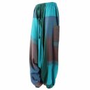 Pluderhose - Pumphose - Haremshose - Aladinhose - multicolor - Himmel