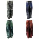 Pantalones de harén unisex - bombachos - Sarouel con cordón - Pantalones Yogi - Pantalones cargo