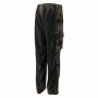 Harem Pants - bloomers - Aladin Pants - black - cracked look