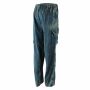 Harem Pants - bloomers - Aladin Pants - blue - cracked look