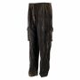Pantalones de harén - Pantalones Aladino - marrón - cracked look