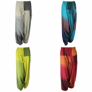 Unisex harem pants - bloomers - simple lacing - Yogi Pants - Cargo pants