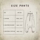 Pantalones de harén unisex - bombachos - cordón simple - Pantalones Yogi - Pantalones cargo