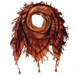 Shangri Love - Cloth Elements - Earth - Tiedye Shemagh - Arafat scarf