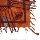 Shangri Love - Elementos de tela - Tierra - tiedye Pañuelo de Arafat
