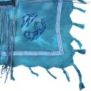 Shangri Love - Cloth Elements - Wind - Tiedye Shemagh - Arafat scarf