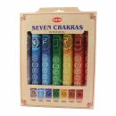 Incense sticks - HEM - Seven Chakras - fragrance mixture