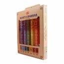 Incense sticks - HEM - Seven Chakras - fragrance mixture